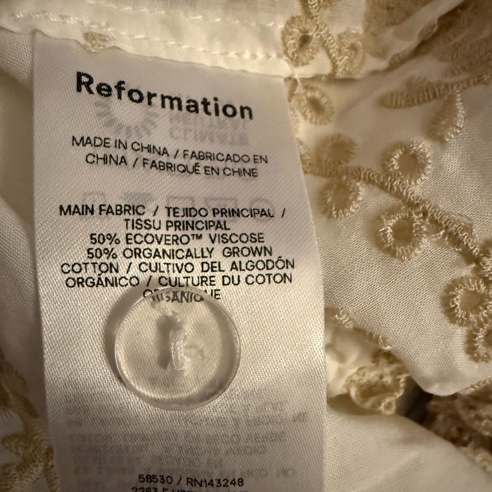Reformation Top - Picture 5 of 9